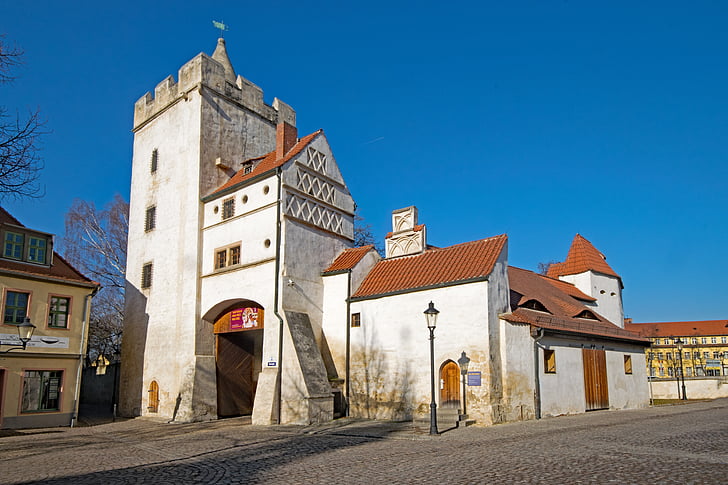 naumburg, saxony-anhalt, germany, old town, places of interest, building, space