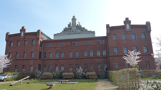 Potsdam, Rote Kaserne, Denkmal