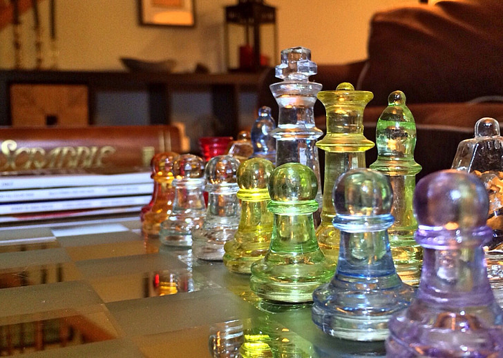 escacs, joc, estratègia, jugar, competència, rei, tauler d'escacs