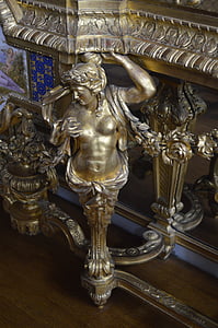 Napoleonas, statula, skulptūra, bronzos, Bonapartas, apdaila, Prancūzija