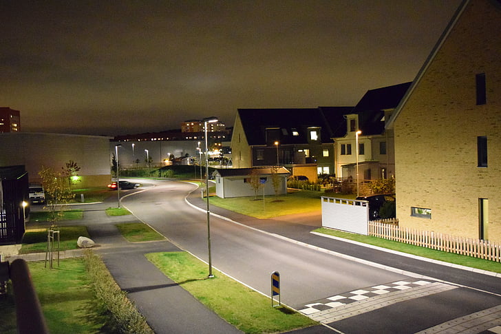 Gēteborgas, pilsēta, klusums, māja, iela, ceļu satiksmes, Toms veids