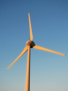 Wind, windenergie, energie, Pinwheel, windenergie, hemel, technologie