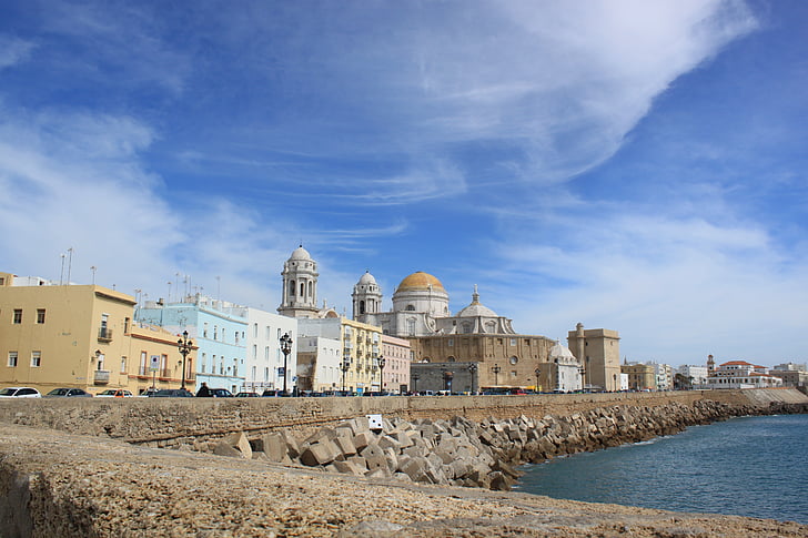 Cádiz, España, naturaleza, vacaciones, viajes