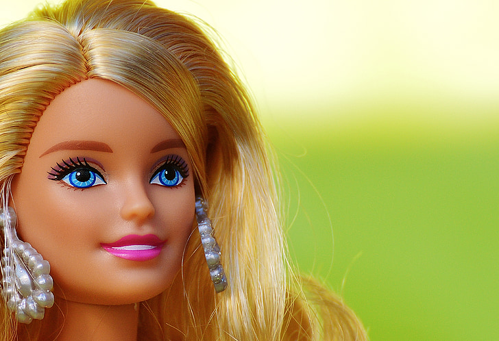 ljepota, Barbie, lijep, lutka, šarmantan, djeca igračke, djevojka