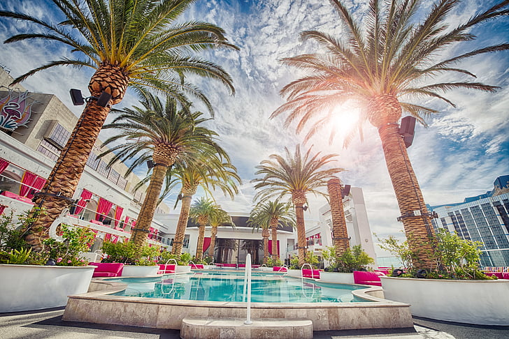 holiday, hotel, Las Vegas, luxury, palms, resort, swimming pool