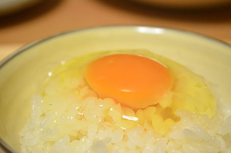 ägg, Huang, mat