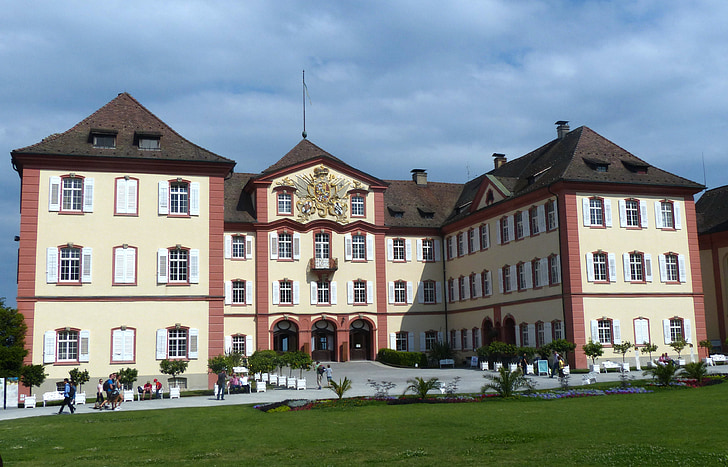 Deutschordens-Schloss, Villa, Schloss, Insel Mainau, Familie Bernadotte