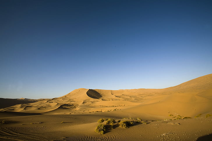 Desolate, ørkenen, badanjilin