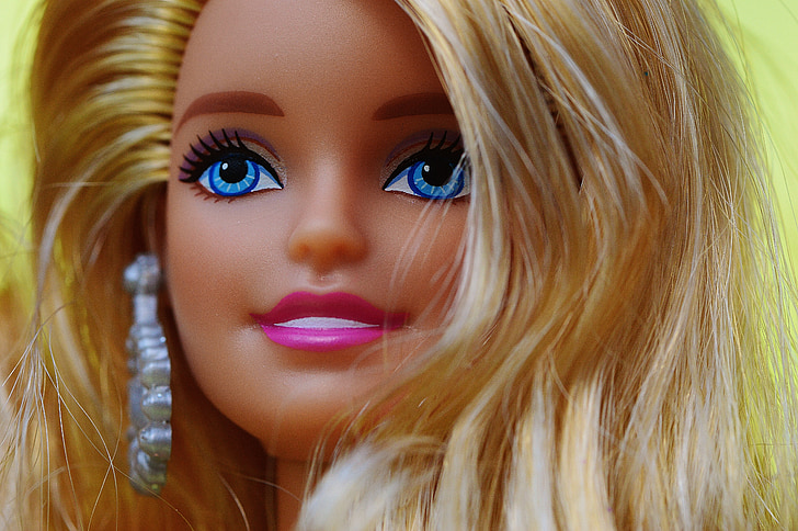 bellesa, Barbie, força, Nina, amb encant, joguines per a nens, noia