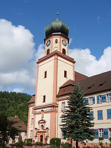 Μοναστήρι, St trudpert, Εκκλησία, αρχιτεκτονική, θρησκεία, ο Χριστιανισμός, διάσημη place