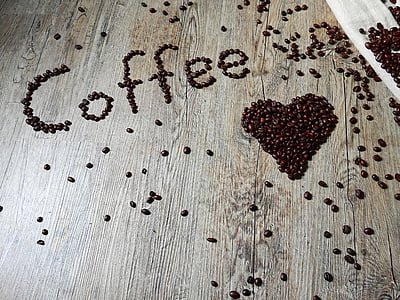 kopi, biji kopi, kacang, kafein, panggang, memanggang, minuman