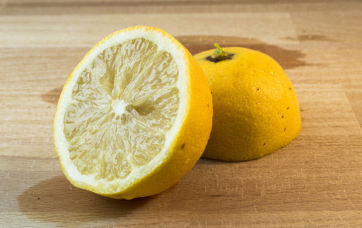 citrón, ovocie, kyselina citrónová, jedlo, vápno, žltá, Stredomorská