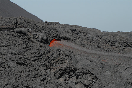 lava, Magma, vulkaniska