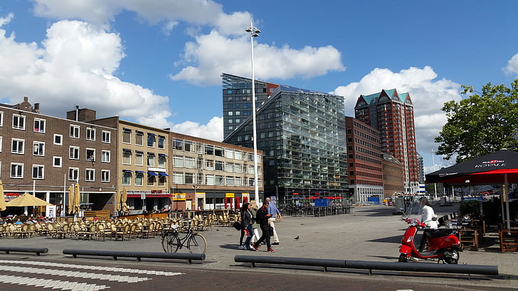 xem xét, Rotterdam, binnenrotte, Trung tâm Rotterdam
