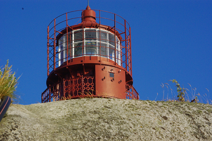 Lighthouse, Beacon, kusten, havet, kusten, gamla