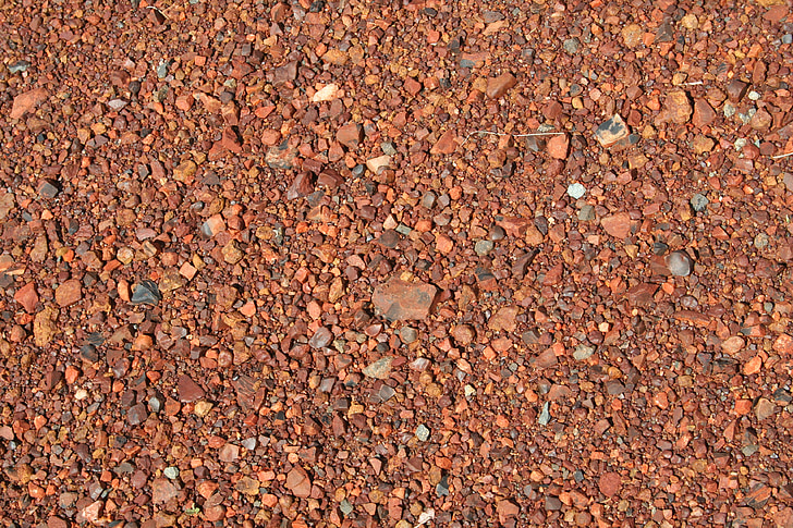 roques, vermell, brutícia, desert de, textura, patró, pedra