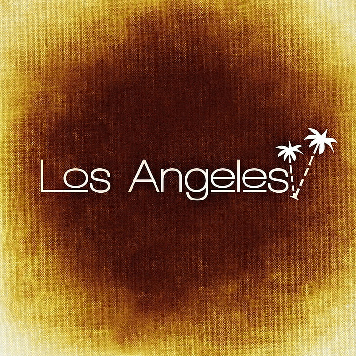 városok, világszerte, háttér, Los Angeles-i, hátterek, Karácsony, fényes