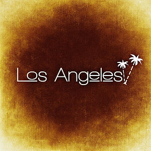 ciudades, en todo el mundo, Fondo, Los Ángeles, fondos, Navidad, brillante