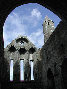hrad, Irsko, středověké, starověké, keltské, Irština, Gaelština