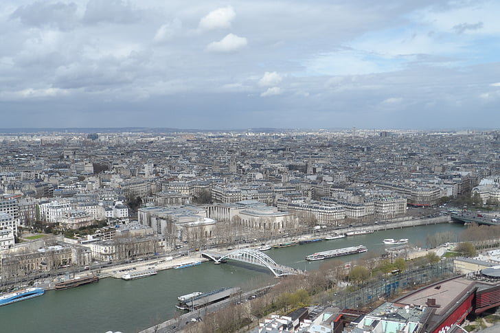 paris, france, city, metropole