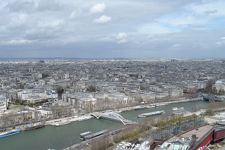 Pariisi, Ranska, City, Metropole