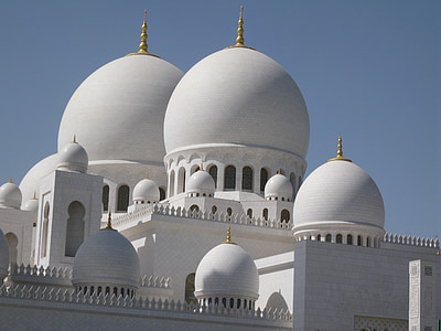 モスク, 建物, アラビア語, アーキテクチャ, 宗教建築, イスラム, アラブ首長国連邦