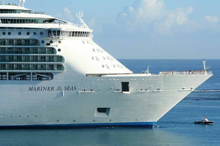 yolcu gemisi, Cruise, gemi, tatil, önyükleme, okyanus, seyahat