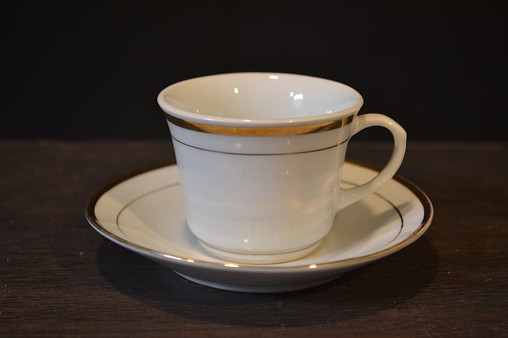 cup, coffee, pires, cup of coffee, breakfast, porcelain cup, porcelain