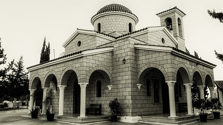 Cypr, Sotira, Kościół, Ayia paraskevi, Architektura, religia, prawosławny
