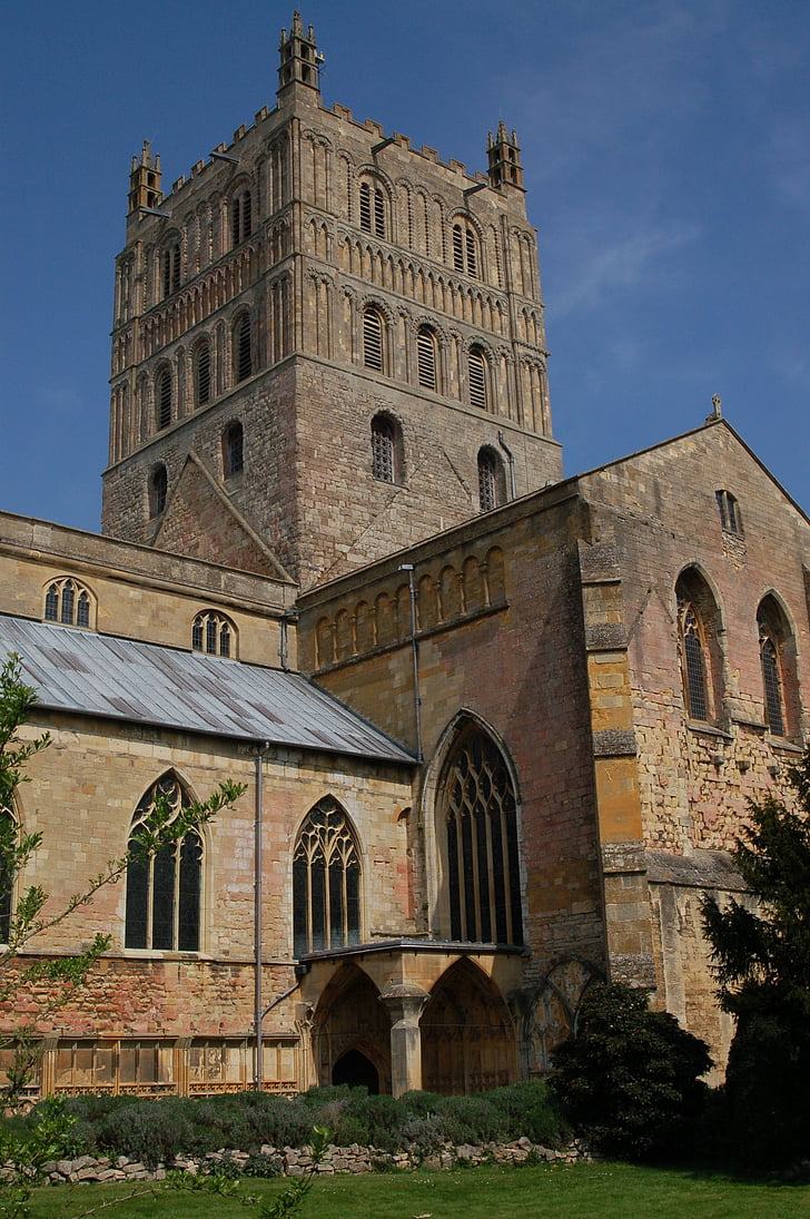 Tewkesbury, Cattedrale, Inghilterra