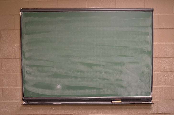 Blackboard, schoolbord, Whiteboard, Krijt, Bulletin, onderwijs, leraar