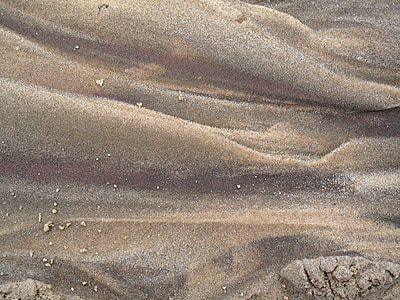 nisip, plajă, natura, contururi, boabe, culori de pământ, sedimente