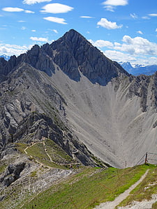 krajina, Hora, Alpy, Příroda, Summit, pěší turistika, Rock
