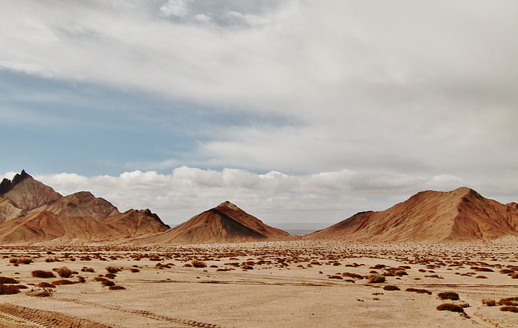 poušť, písek, pustými horskými, Hoang sa, žízeň