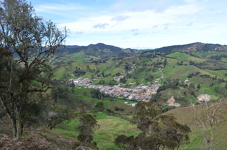 Antioquia, Kolumbie, belmira