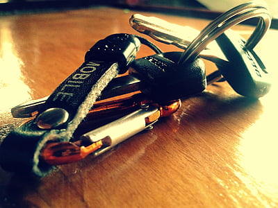 钥匙, 安全, 车钥匙, 钥匙扣, 设备