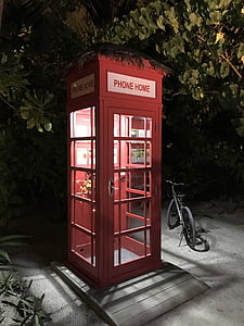 cabina de telefon, telefon, telefon, Vintage, comunicare, cabina, vechi