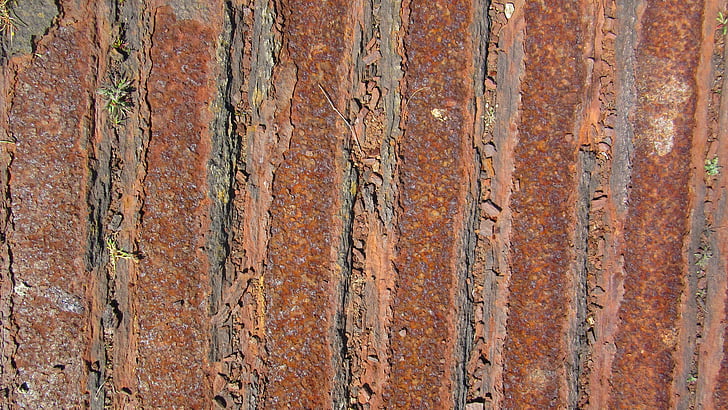 rust, texture, soil, metal, worn