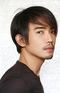 kratek las, obraz, oseba, moški, Tajska, model