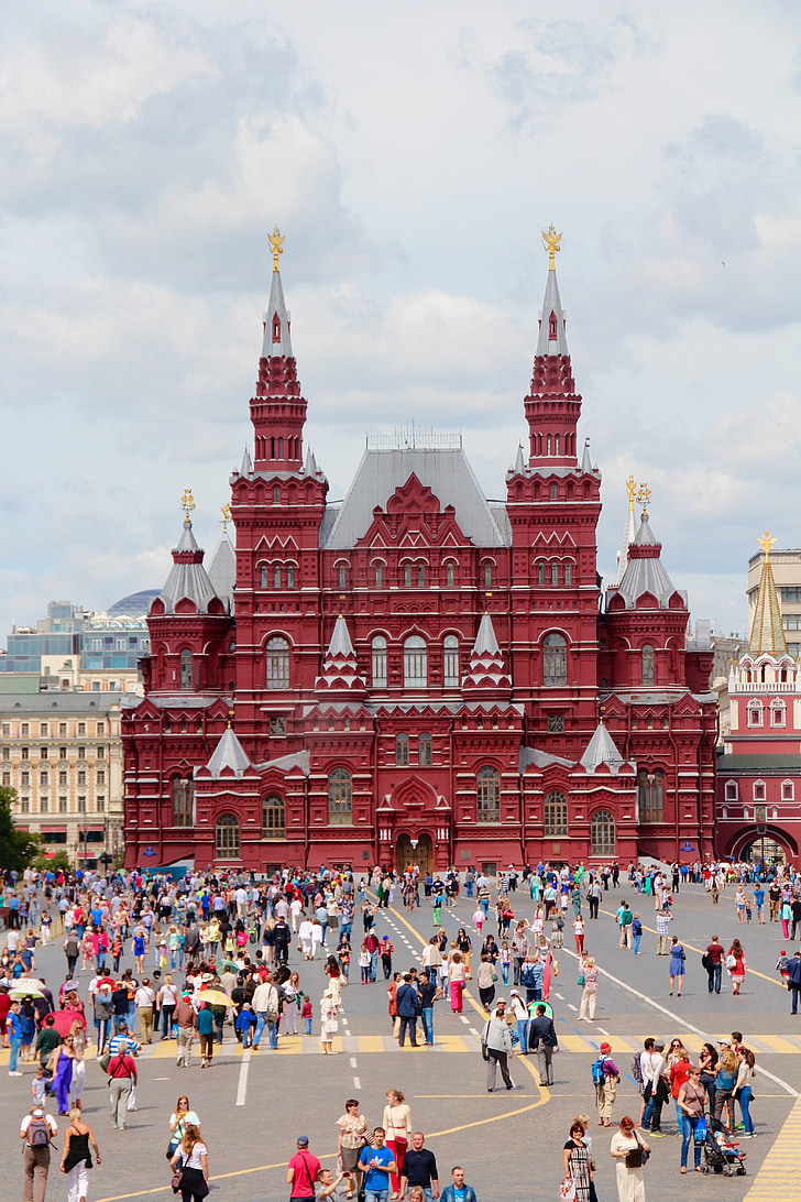 Moskva, Venemaa, Nõukogude Liidu, East, kapitali, Ajalooliselt, Turism