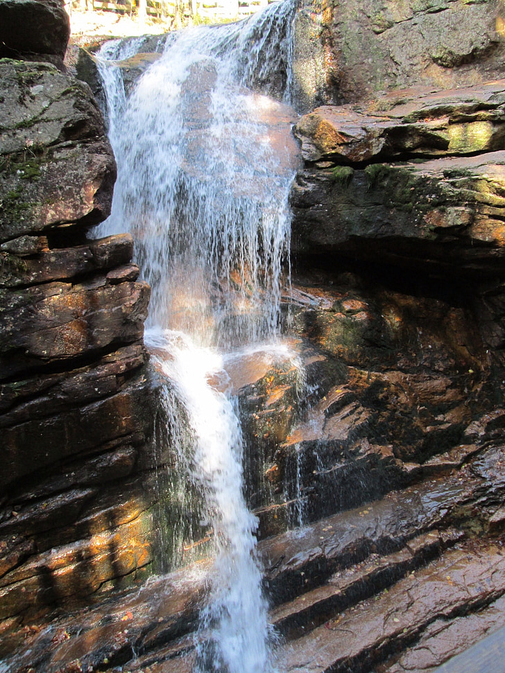 water fall, fall, water, nature, waterfall, natural, rocks