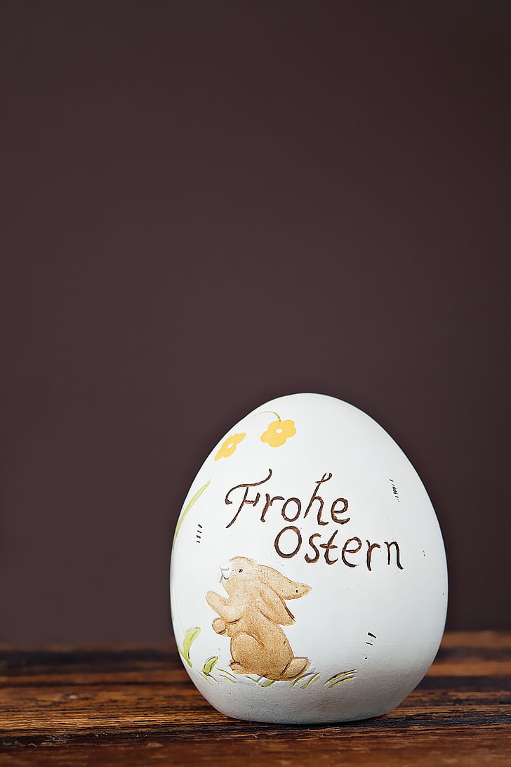 huevo de Pascua, dekoei, decoración, Deco, Semana Santa, Feliz Pascua de resurrección, piedra-ei
