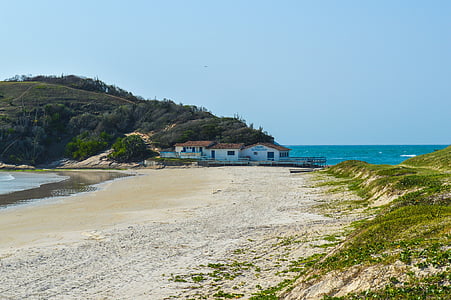 παραλία, Σολ, Μαρ, γαλάζια θάλασσα, παραλία peró, Cabo Frio:, Ρίο ντε Τζανέιρο