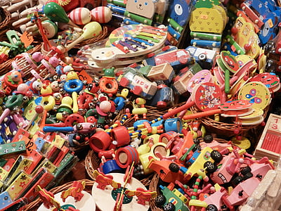 oyuncaklar, eğlenceli, oyun, oyuncak, Çocuk, figürler, karakterler