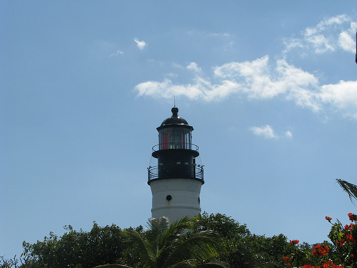 Key west lighthouse, arkitektur, vartegn, Lighthouse