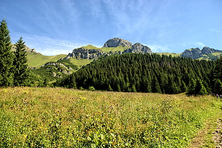 Tatry, Slowakei, Landschaft, Ansicht von oben, Berge, Blick, Natur