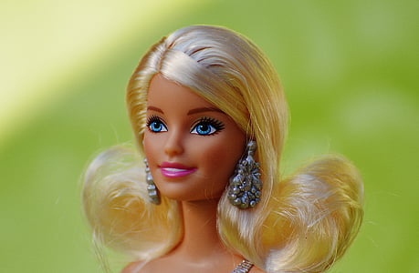Làm đẹp, barbie, Xinh đẹp, búp bê, duyên dáng, đồ chơi trẻ em, Cô bé