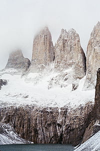 35mm, aventura, Xile, glacera, caminada, Llac, muntanyes