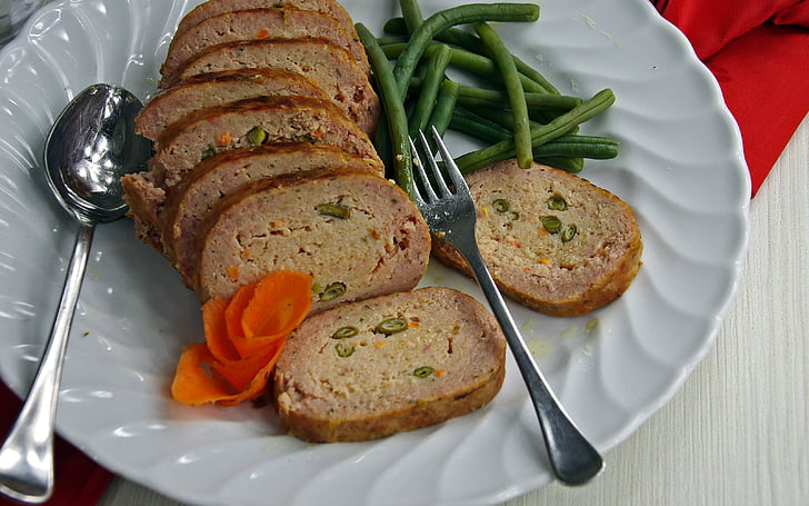 meatloaf, italian cuisine, typical dish, second course, eat, foods, gastronomy