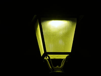 Lámpara de calle, luz, iluminación, lámpara eléctrica, iluminados, equipo de iluminación